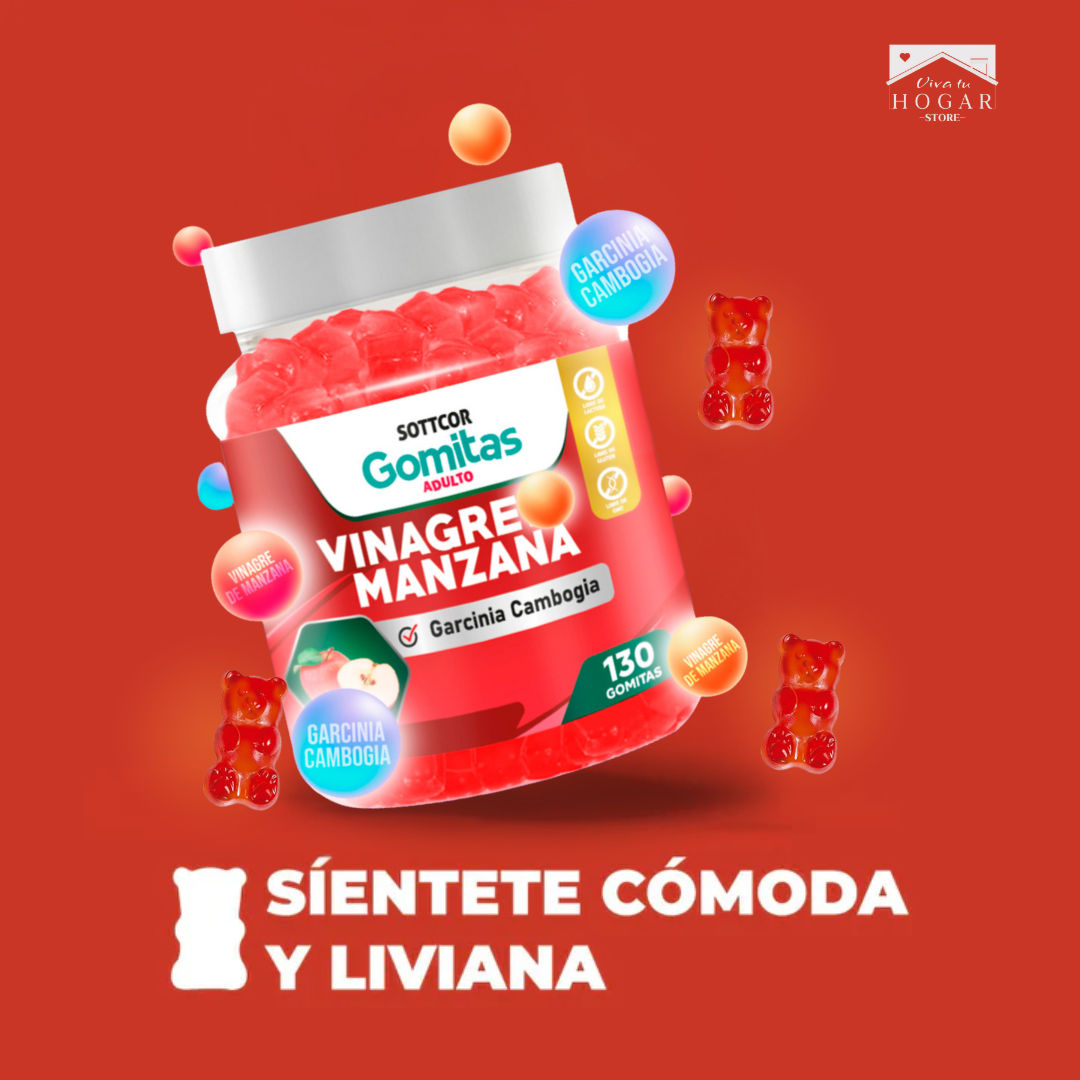 Gomitas de Vinagre de Manzana